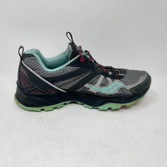 Saucony Excursion TR8 Women's Sz 8 Gray Running Shoes 824:J.8.2 - Picture 5 of 12